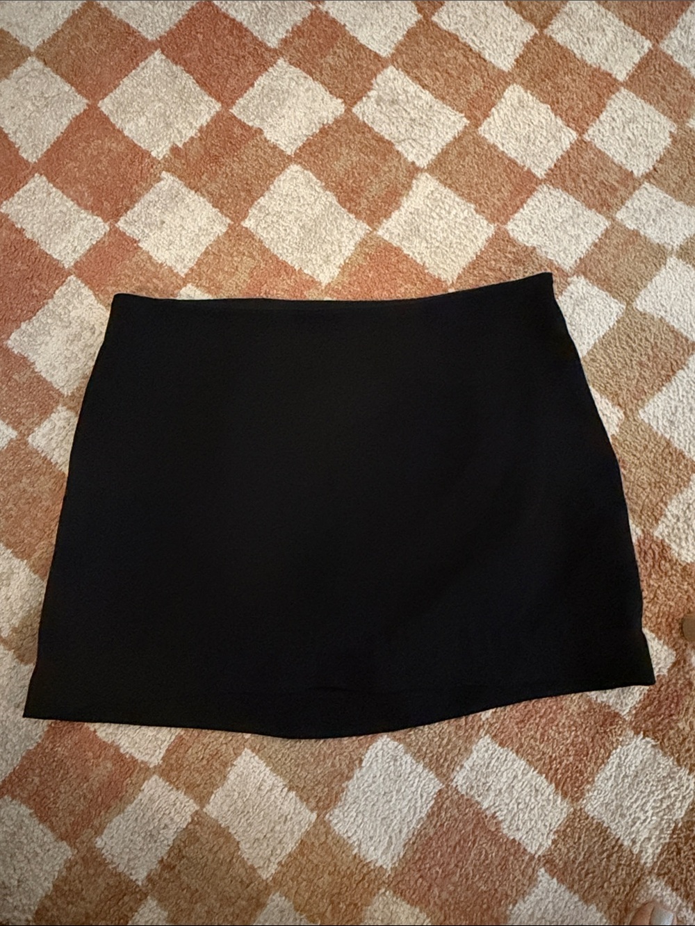 Reformation Black Mini Skirt